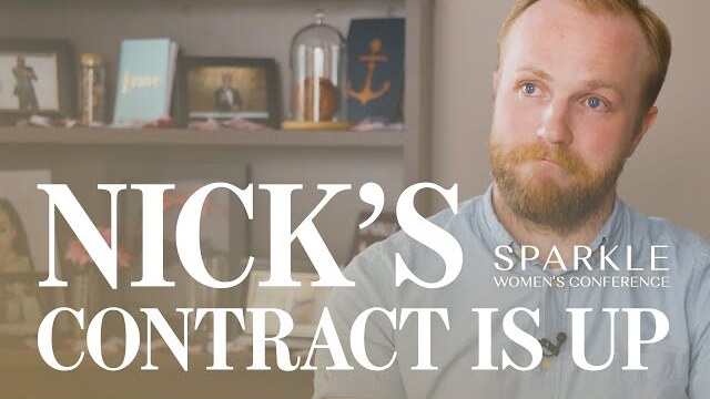 Sparkle Conference 2019 - Nick's Contract Is Up