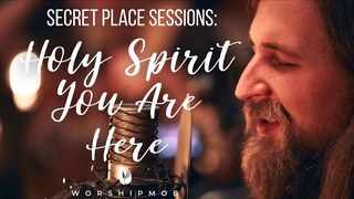 Holy Spirit You Are Here | WorshipMob ft. Nick Smith (+spontaneous)