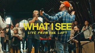What I See (Live From The Loft) | feat. Chris Brown & Pat Barrett | Elevation Worship