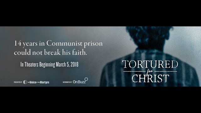 Tortured for Christ | The Movie |  Official Trailer | :90