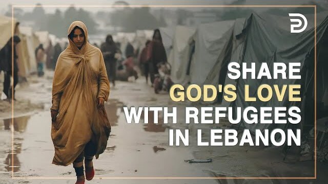 Bringing God's Love to Refugees in the Middle East