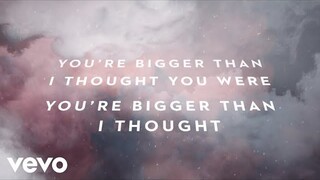 Passion - Bigger Than I Thought (Lyric Video/Live) ft. Sean Curran