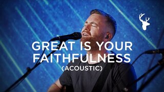 Great Is Your Faithfulness and O Praise the Name (Acoustic) - The McClures | Moment