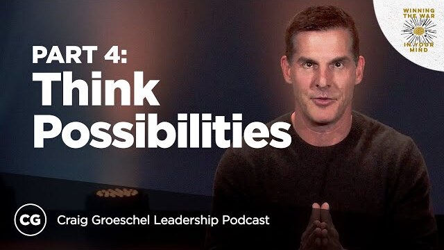 Think Possibilities Not Problems | Master Class