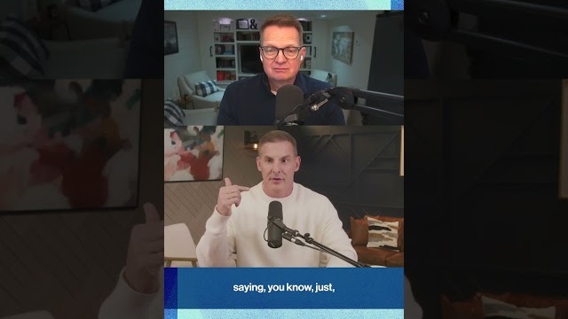 How to Stop Negative Self Talk Spiral - Craig Groeschel on the Carey Nieuwhof Leadership Podcast