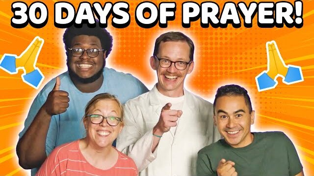 Mr. Science: 30 Days of Prayer Experiment