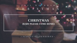 Christmas (Baby Please Come Home) -  Lyric Video