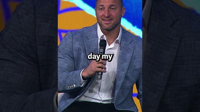 Tim Tebow - The Most Important Life Decision!