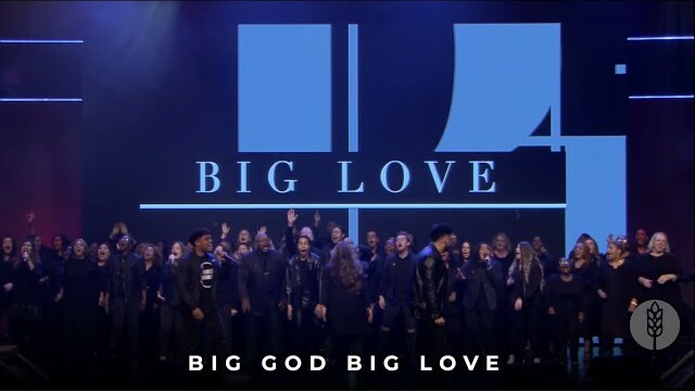 Harvest Music Live CHOIR - Big God Big Love With Testimonies, Featuring Chris Degen & Gibran Morton