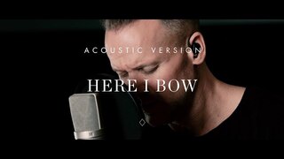 Here I Bow (Acoustic) - Brian Johnson | After All These Years
