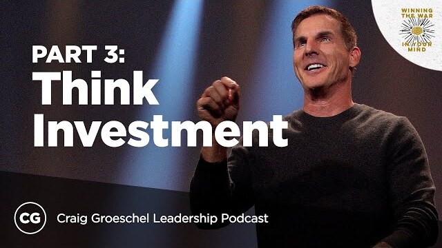 Think Investment Not Spending | Master Class