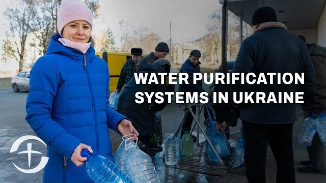 Installing Water Purification Systems in Ukraine