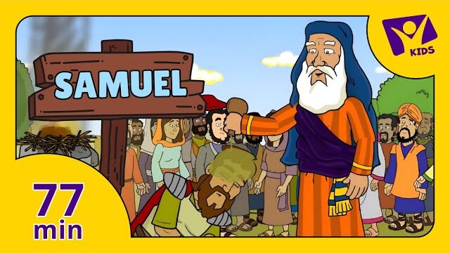 Story about Samuel (PLUS 15 More Cartoon Bible Stories for Kids)