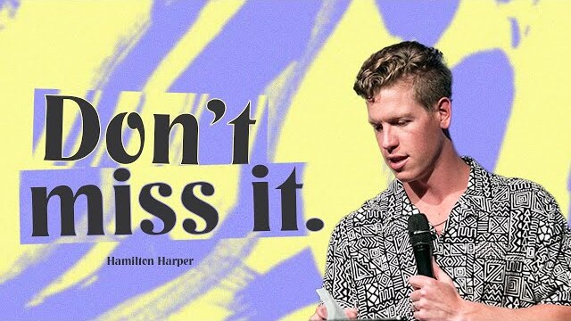 DON'T MISS IT | Hamilton Harper at Free Chapel Youth
