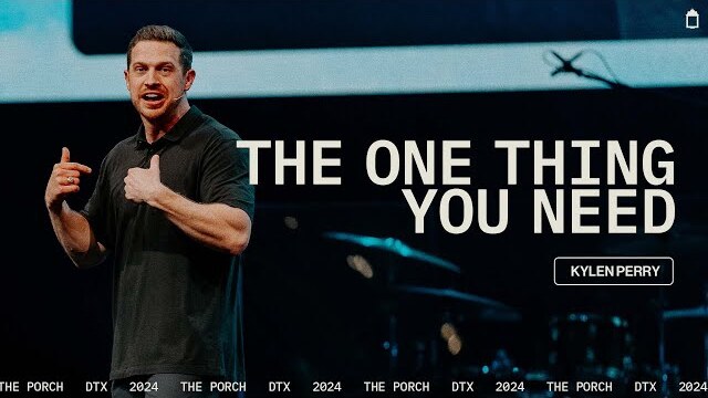 The One Thing You Need | Kylen Perry