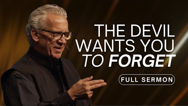 There Is a Battle for Your Memories (Protecting Our Memories) - Bill Johnson Sermon | Bethel Church