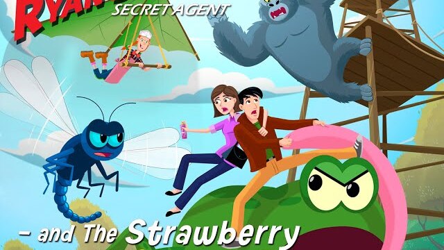 Ryan Defrates: Secret Agent | Season 1 | Episode 10 | The Strawberry Shrink Cone | Chris Burnett