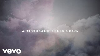 Passion - Hundred Miles (Lyric Video/Live) ft. Crowder