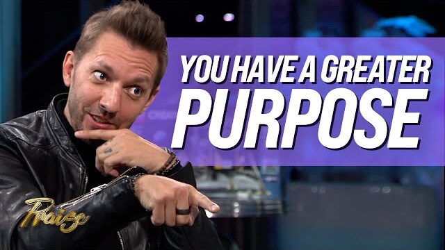 Levi Lusko: Why God Has a Greater Purpose For Your Life | Praise on TBN