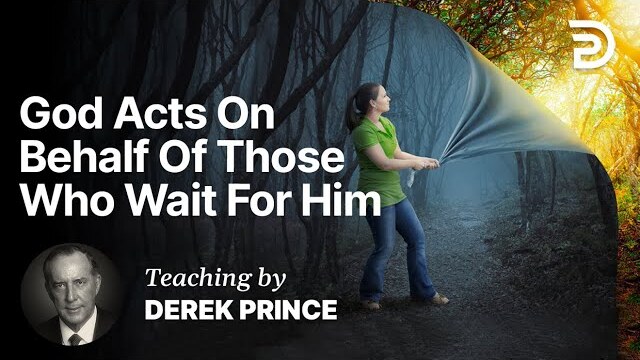 Taking Time to Wait on God - Part 2 (1:2)