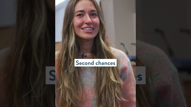 What does Lauren Daigle say about second chances? @laurendaiglemusic #secondchances