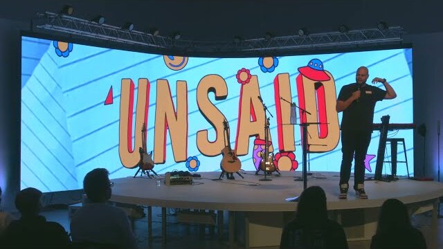 Unsaid | Who Are You | Josh Coan | LW YOUTH