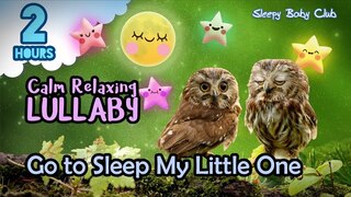 🟢 Calm Relaxing Lullaby ♫ Go to Sleep My Little One ★ Soothing Relaxing Music for Bedtime