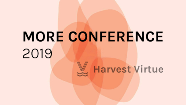 More Conference 2019 | Harvest Virtue
