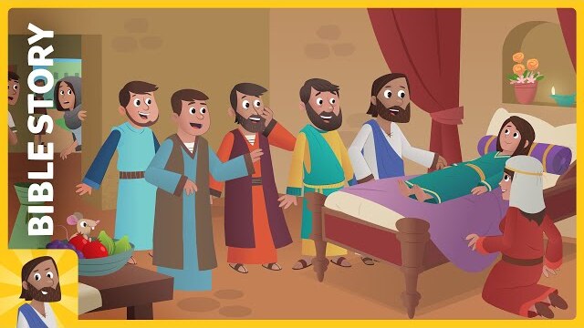 Time to Get Up | Bible App for Kids | LifeKids