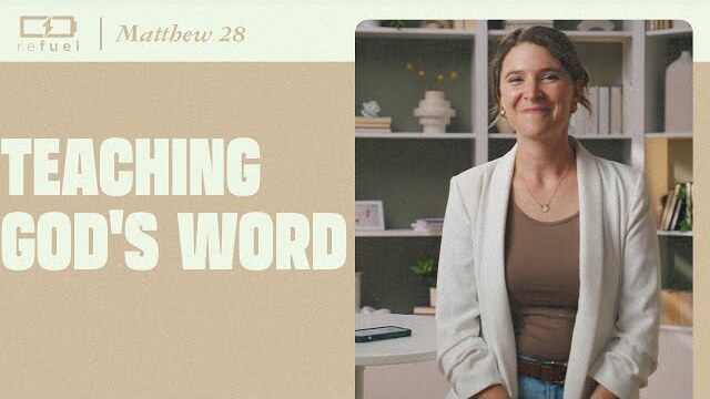 TEACHING GOD'S WORD