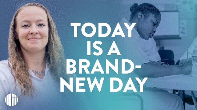 Prison Fellowship Academy: “Today Is a Brand-New Day”