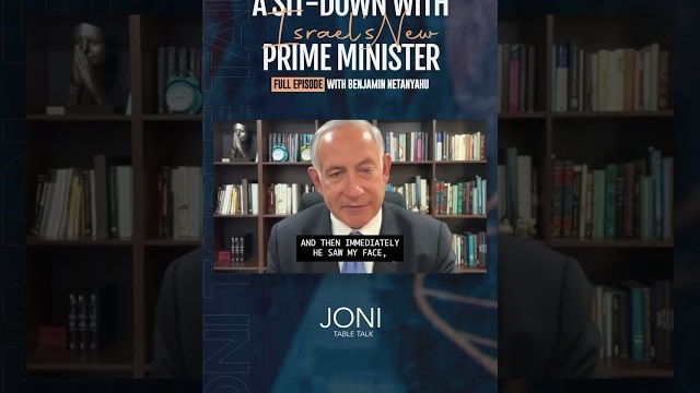 Prime Minister Benjamin @Netanyahu talks risking it all for Israel…full episode on our channel!