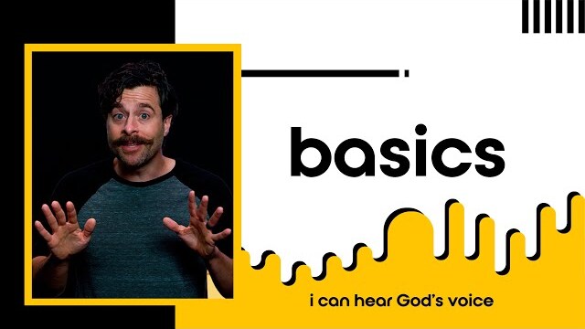 K-4th Grade | Basics: I Can Hear God’s Voice