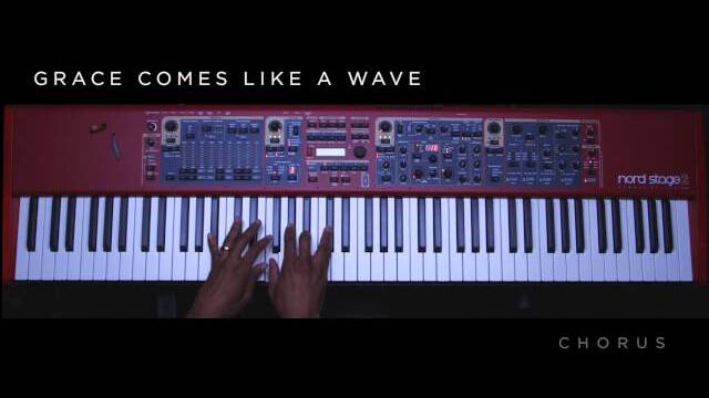 Grace Like A Wave | Official Keys Tutorial | Elevation Worship