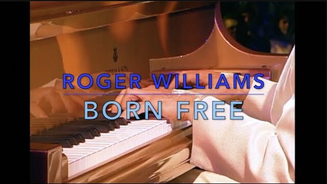 BORN FREE - Roger Williams Ltd Edition Gold Steinway - Roger Williams