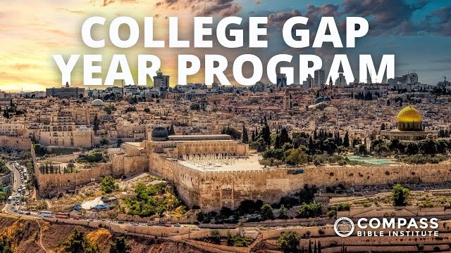 Apply Now for the Compass Bible Institute College Gap Year Program!