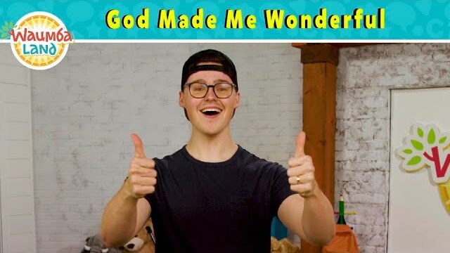 God Made Me Wonderful