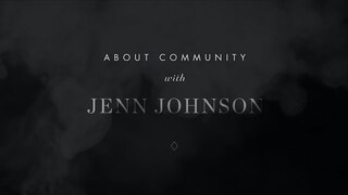About Community -  Brian & Jenn Johnson | After All These Years
