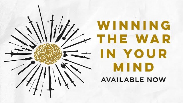 Winning the War in Your Mind by Craig Groeschel - Official Book Trailer