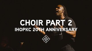 "20th Anniversary Choir Part 2"  |  Jaye Thomas  |  UNCEASING