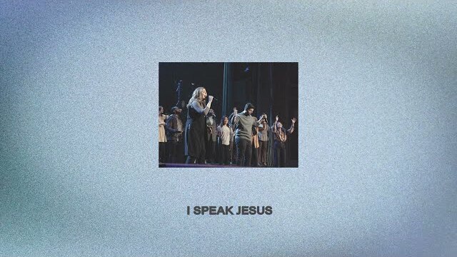 I Speak Jesus | Official Lyric Video | The Brooklyn Tabernacle Choir