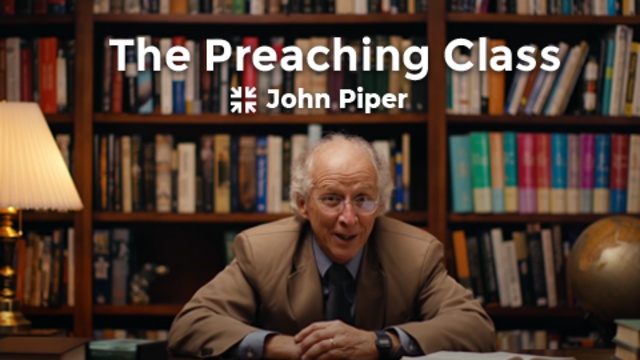 The Preaching Class | John Piper