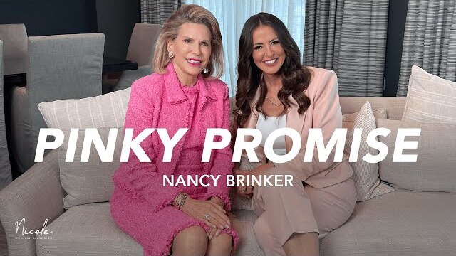 "Pinky Promise" with Nancy Brinker - The Nicole Crank Show