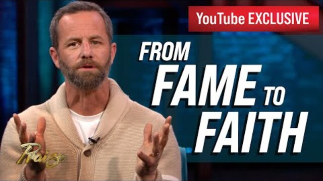 Kirk Cameron Testimony: Nothing Compares to the Joy of Jesus | Praise on TBN (YouTube Exclusive)