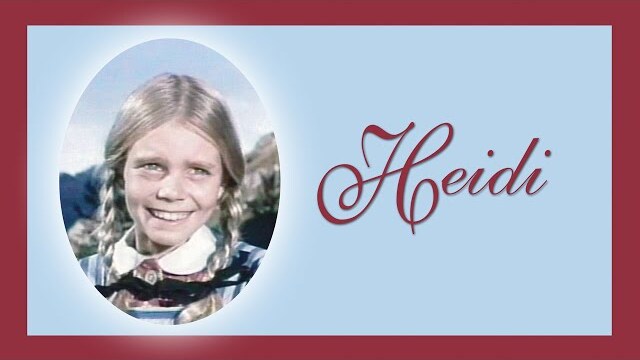 Heidi (1968) | Full Movie | Jennifer Edwards | Michael Redgrave | Maximilian Schell | Jean Simmons