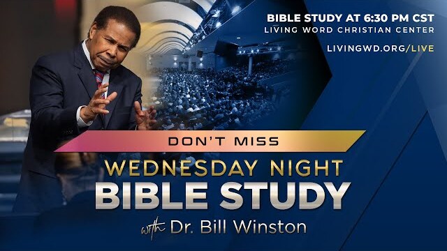 Wednesday Night Bible Study (April 10, 2024) - Pre-Recorded