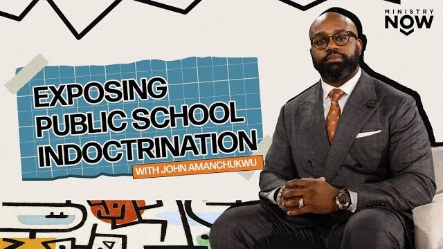 Exposing Public School Indoctrination: What Happened When John Amanchukwu Faced the School Board