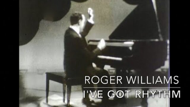 I'VE GOT RHYTHM on The Perry Como Show - Roger Williams