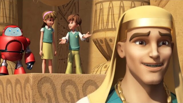 Superbook - Joseph and Pharaoh's Dream - Season 2 Episode 2 - Full Episode (Official HD Version)