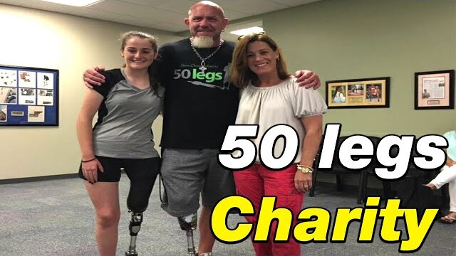 The story behind 50 legs (Steve Chamberland)